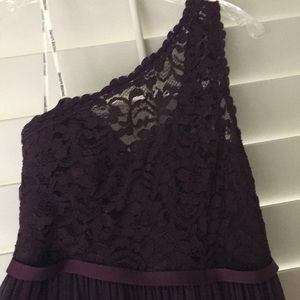 Deep Plum Dress